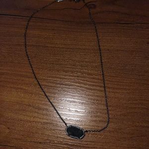 Black necklace